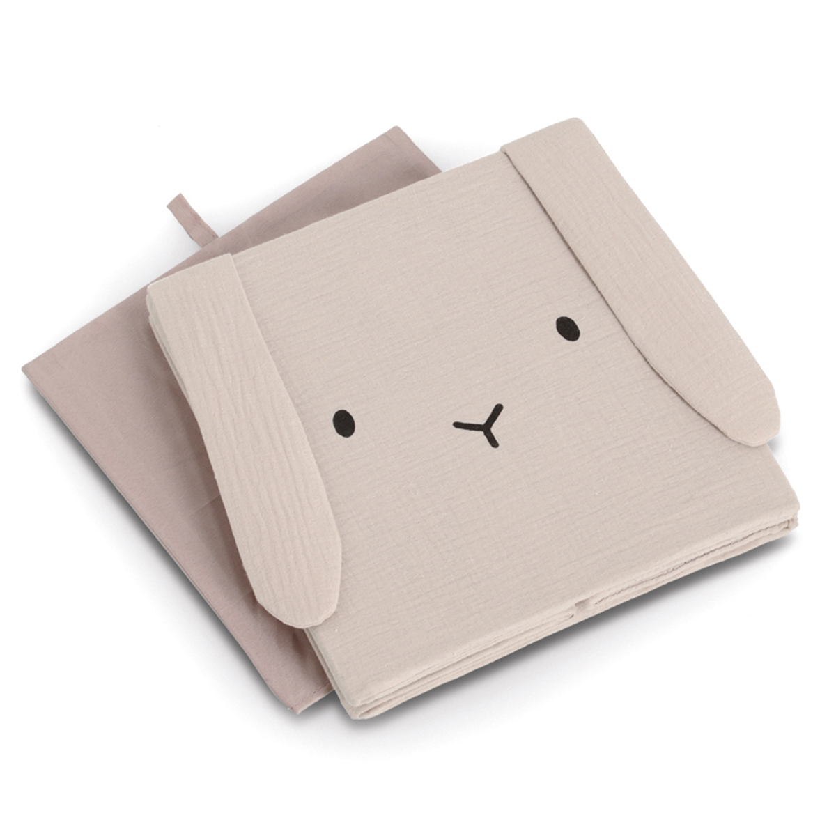 Κουτί Αποθήκευσης (28X28X28) Z-L Bunny Beige 14492 Home Οργάνωση & Αποθήκευση Βρεφικού - Παιδικού Spitishop