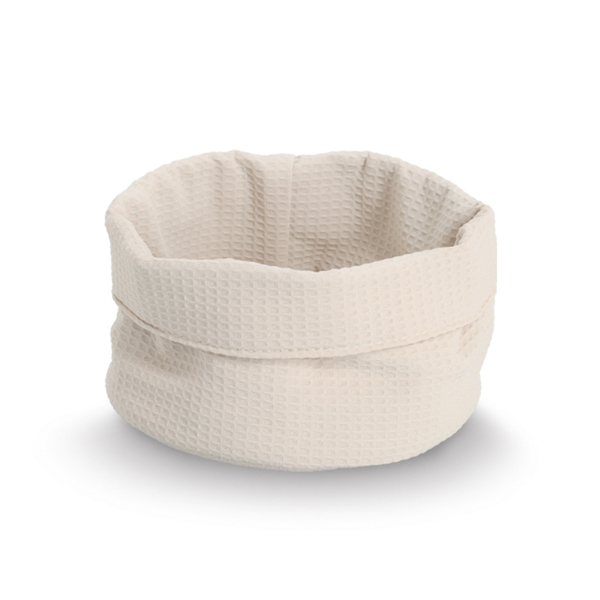 Καλάθια Αποθήκευσης (Φ20x12) Z-L Waffle Creme 14530