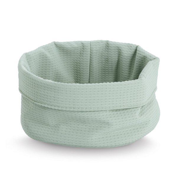 Καλάθια Αποθήκευσης (Φ25x13) Z-L Waffle Mint 14534