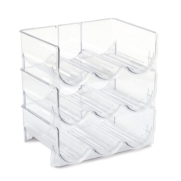 Θήκη Μπουκαλιών Ψυγείου 3 Θέσεων (28.5x20x10) Z-L 14770