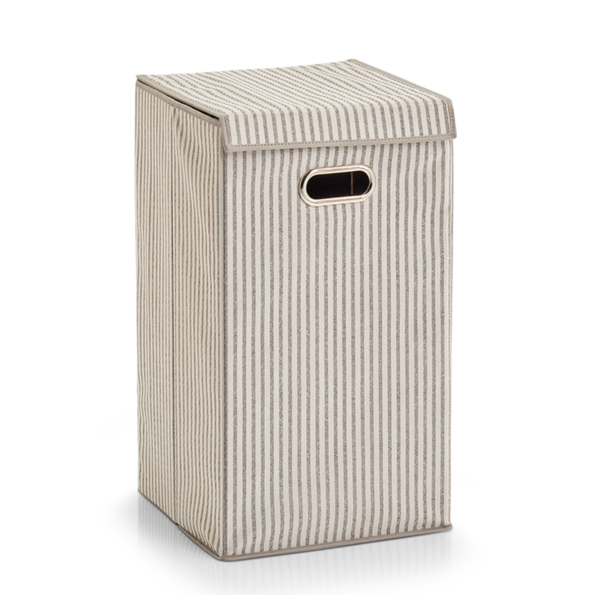 Καλάθι Απλύτων (32X32X57) Z-L Stripes 14653 Home Μπάνιο Καλάθια Spitishop