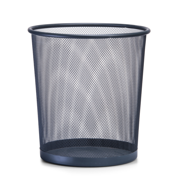 Καλάθι Απορριμμάτων (Φ26x28) Z-L Anthracite 17740