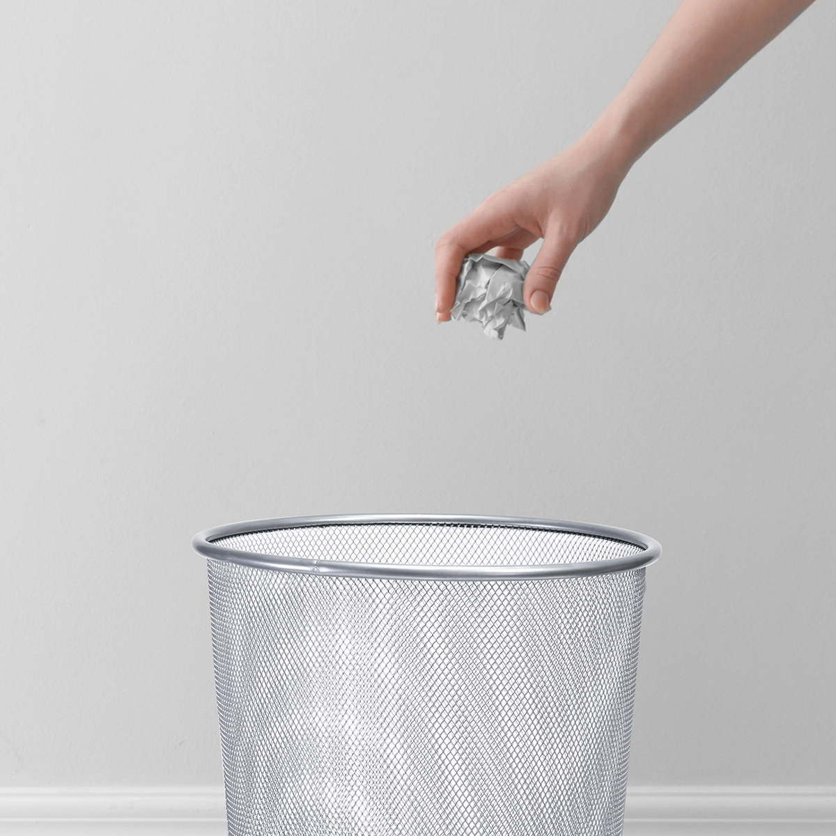 Καλάθι Απορριμμάτων (Φ29 5X35) Z-L Mesh 18101 Home Οργάνωση & Αποθήκευση Καλάθια Spitishop