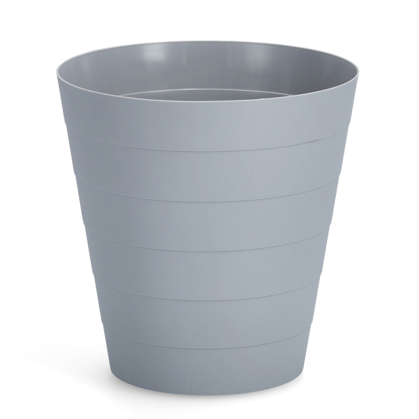 Καλάθι Απορριμμάτων (Φ29x30) Z-L 13.5lt Grey 18108