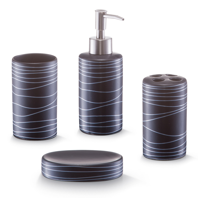 Αξεσουάρ Μπάνιου (Σετ 4τμχ) Z-L 18252