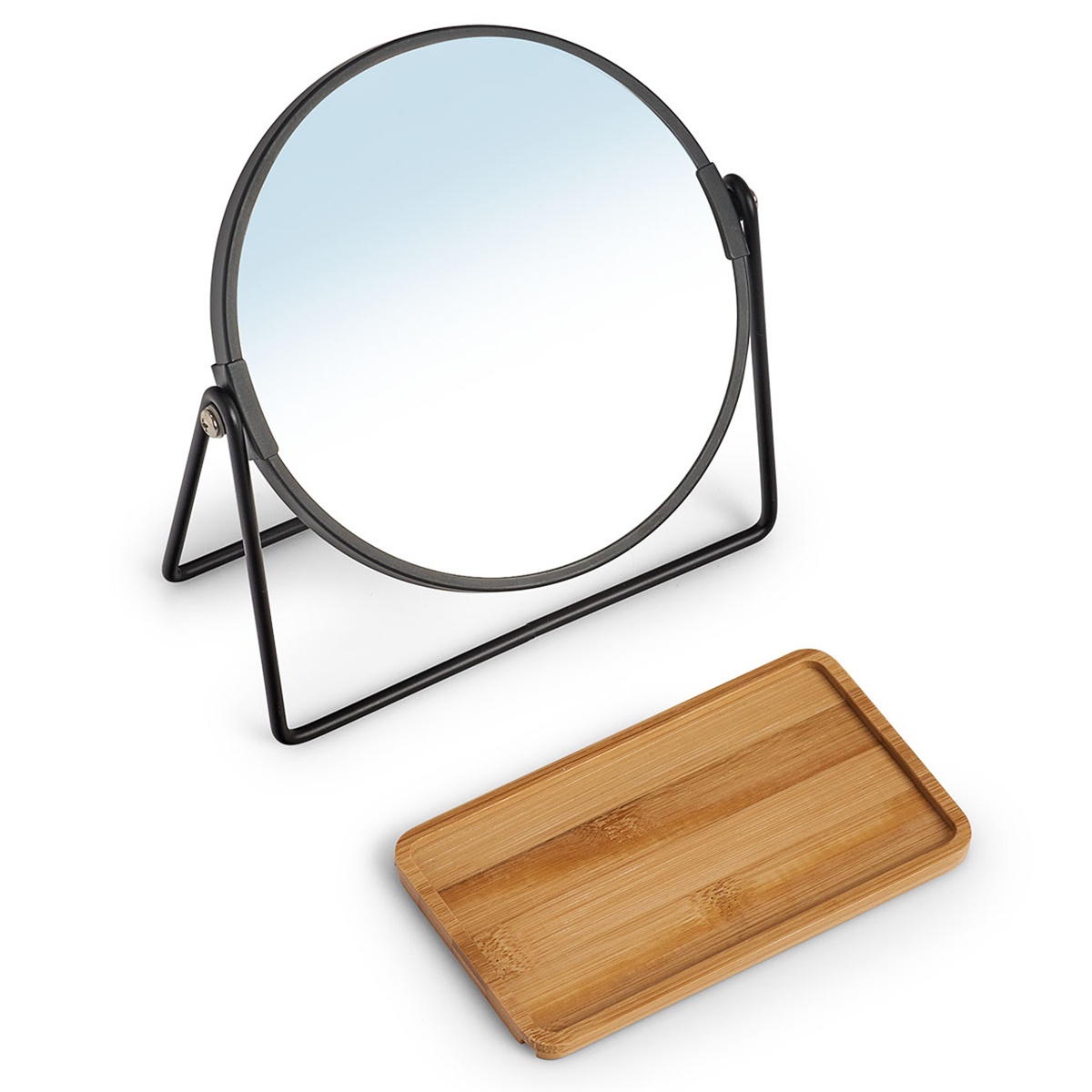 Επιτραπέζιος Καθρέφτης (17 5X7X20 5) Z-L 18738 Home Διακόσμηση Καθρέφτες Spitishop