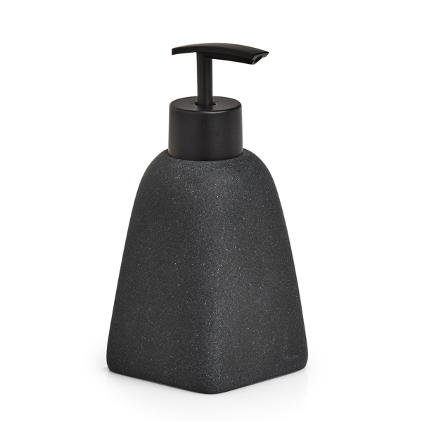 Dispenser Μπάνιου 220ml (7x7x15.7) Z-L Dark Stone 18891