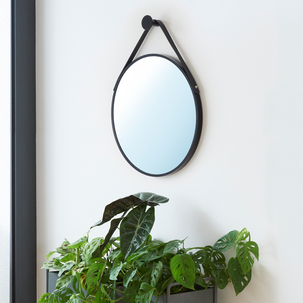 Διακοσμητικός Καθρέφτης Τοίχου (Φ40) Z-L 18739