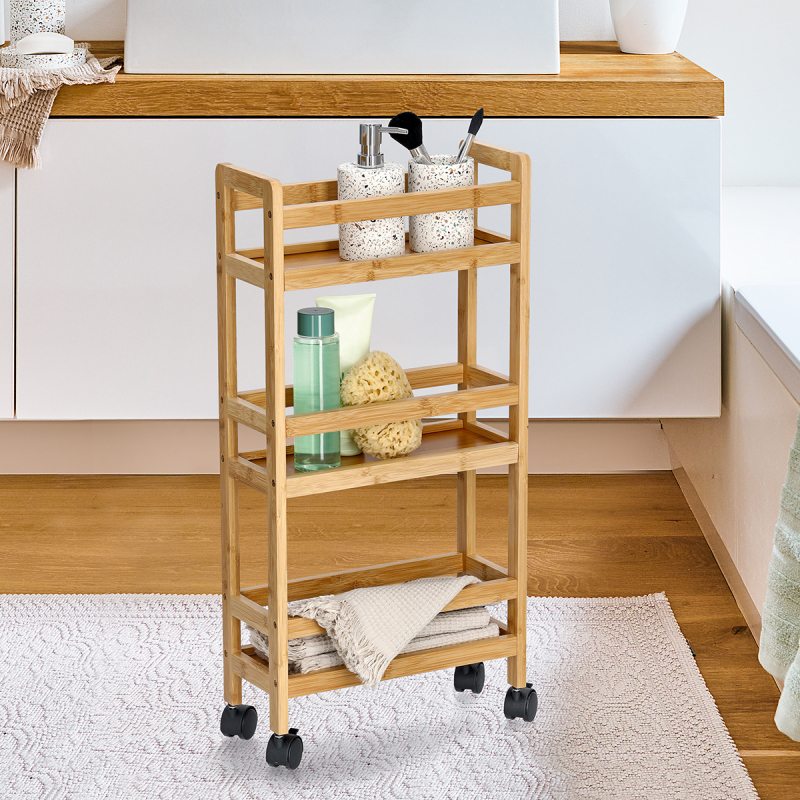 Τρόλεϊ/Ραφιέρα 3 Θέσεων (36x15x74) Z-L 18984