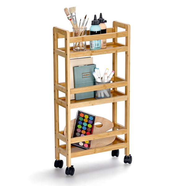 Τρόλεϊ/Ραφιέρα 3 Θέσεων (36x15x74) Z-L 18984