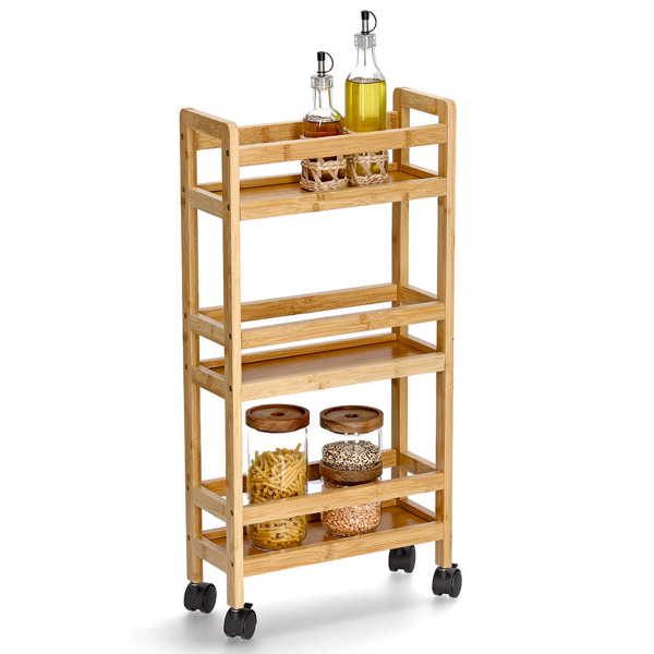 Τρόλεϊ/Ραφιέρα 3 Θέσεων (36x15x74) Z-L 18984