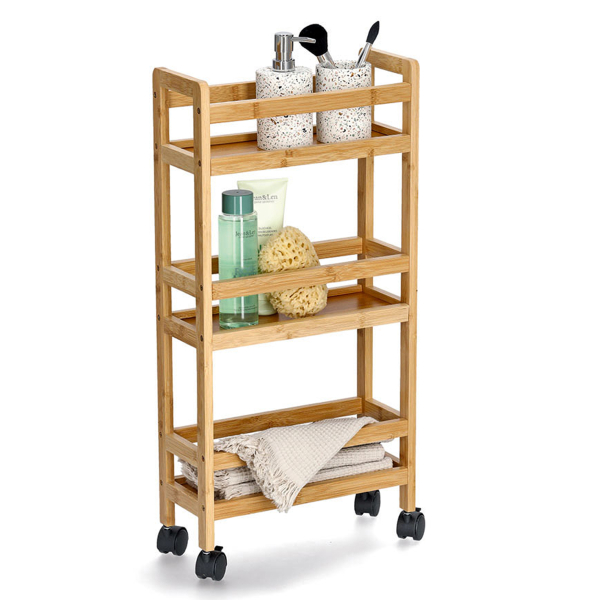 Τρόλεϊ/Ραφιέρα 3 Θέσεων (36x15x74) Z-L 18984