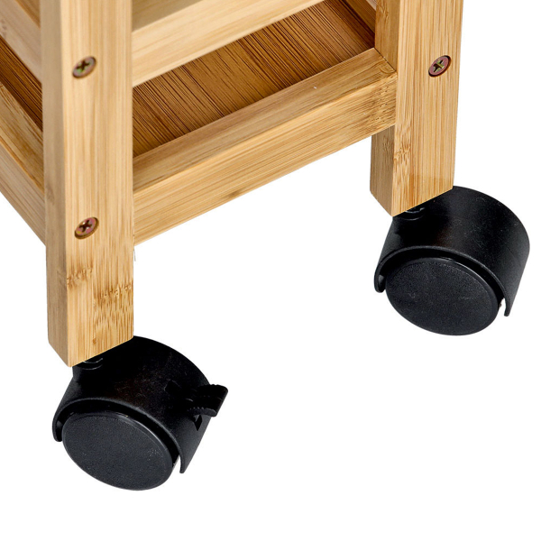 Τρόλεϊ/Ραφιέρα 3 Θέσεων (36x15x74) Z-L 18984