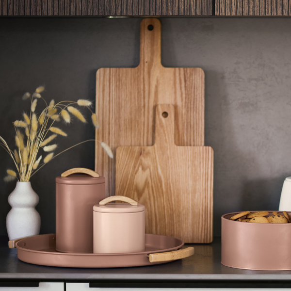 Δοχείο Αποθήκευσης 1.3lt Με Αεροστεγές Κλείσιμο Z-L Mocca 19396