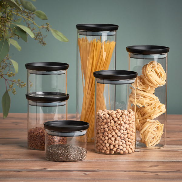 Δοχείο Αποθήκευσης 1.25lt Με Αεροστεγές Κλείσιμο Z-L 19578