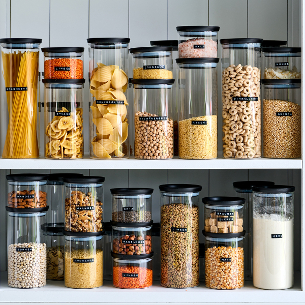 Δοχείο Αποθήκευσης 1.25lt Με Αεροστεγές Κλείσιμο Z-L 19578