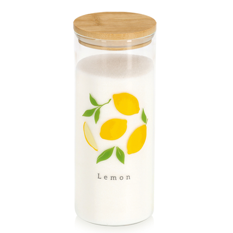 Δοχείο Αποθήκευσης 1.15lt Με Αεροστεγές Κλείσιμο Z-L Lemons 19659