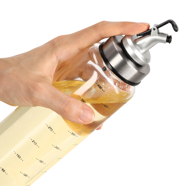 Μπουκάλι Για Λάδι / Ξύδι (500ml) Z-L 19656