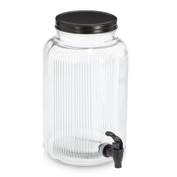 Βάζο Γυάλινο Με Βρυσάκι 3.9lt Z-L 19655