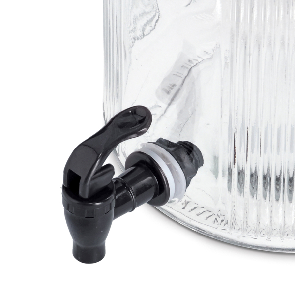 Βάζο Γυάλινο Με Βρυσάκι 3.9lt Z-L 19655