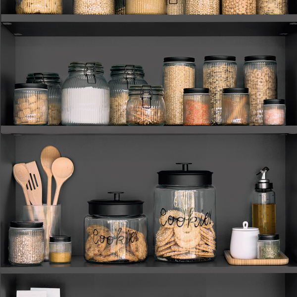 Δοχείο Αποθήκευσης 520ml Με Αεροστεγές Κλείσιμο Z-L 19662