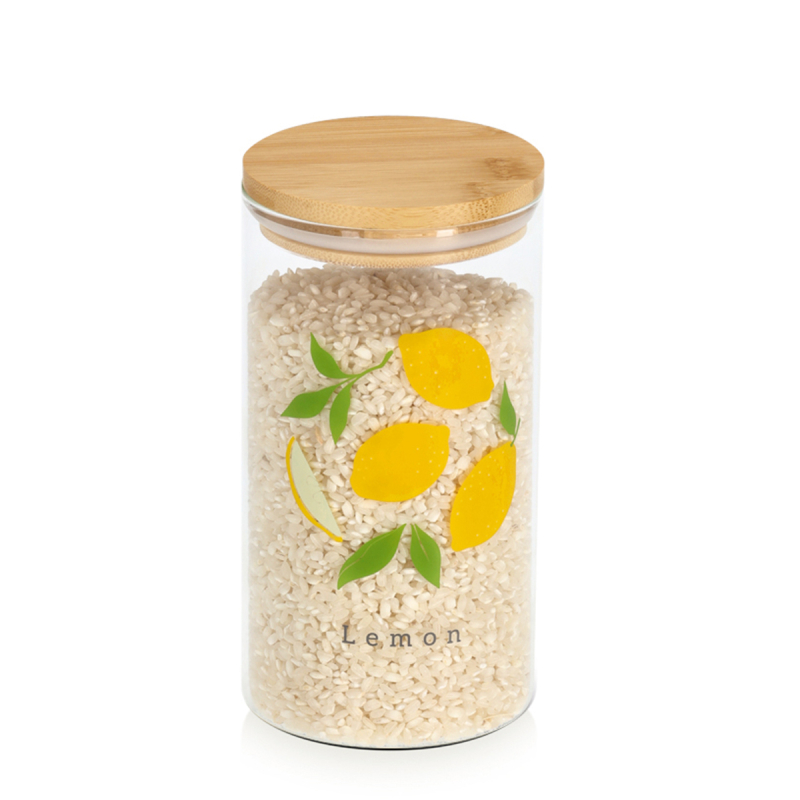 Δοχείο Αποθήκευσης 850ml Με Αεροστεγές Κλείσιμο Z-L Lemons 19658