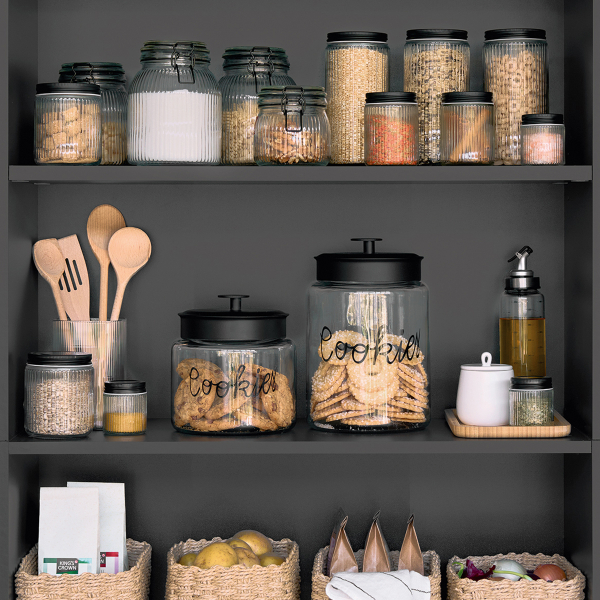 Δοχείο Αποθήκευσης 1.4lt Με Αεροστεγές Κλείσιμο Z-L 19666