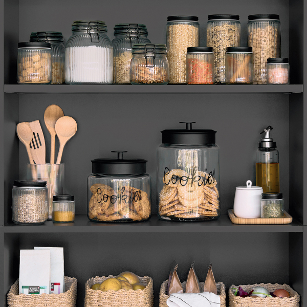 Δοχείο Αποθήκευσης 1lt Με Αεροστεγές Κλείσιμο Z-L 19665