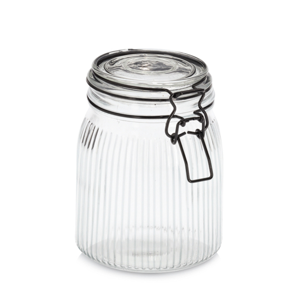 Δοχείο Αποθήκευσης 1lt Με Αεροστεγές Κλείσιμο Z-L 19665