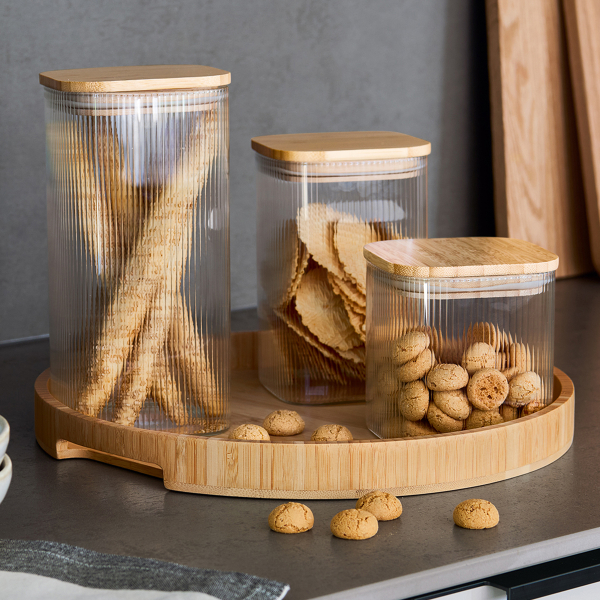 Δοχείο Αποθήκευσης 1.15lt Με Αεροστεγές Κλείσιμο Z-L 19668