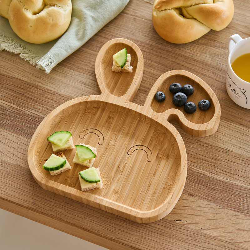 Πιάτο Με Χωρίσματα (23.5x21.5) Z-L Bunny 25641