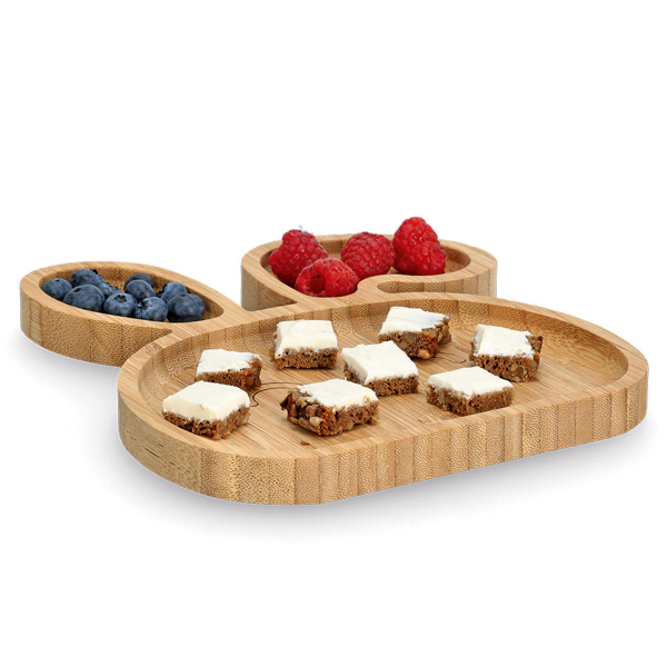 Πιάτο Με Χωρίσματα (23.5x21.5) Z-L Bunny 25641