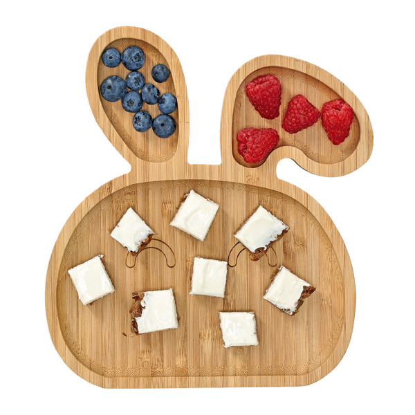 Πιάτο Με Χωρίσματα (23.5x21.5) Z-L Bunny 25641