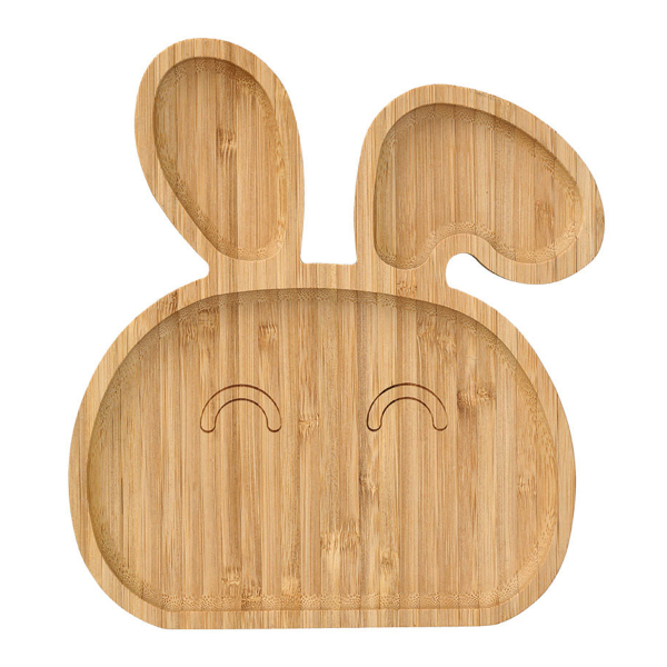 Πιάτο Με Χωρίσματα (23.5x21.5) Z-L Bunny 25641