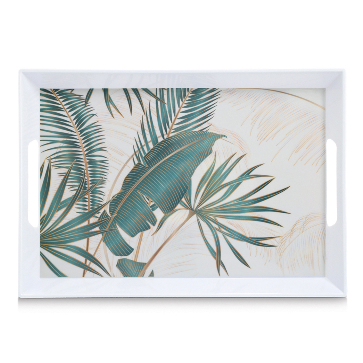 Δίσκος Σερβιρίσματος (30 5X22) Z-L Palm Leaves 26473 Home Είδη Spitishop