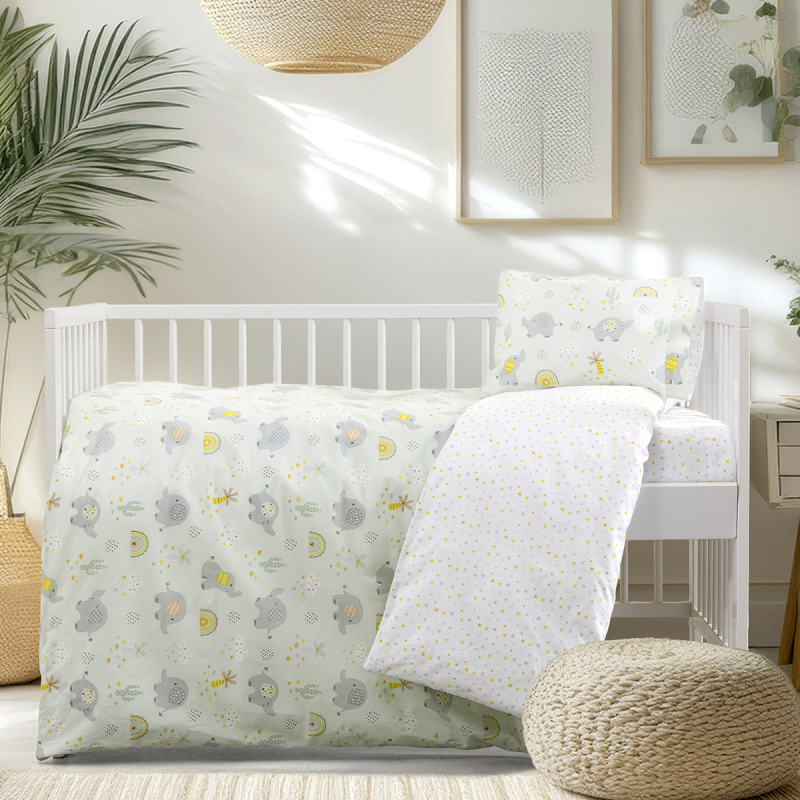 Σεντόνια Κούνιας (Σετ) Kocoon Flopsy