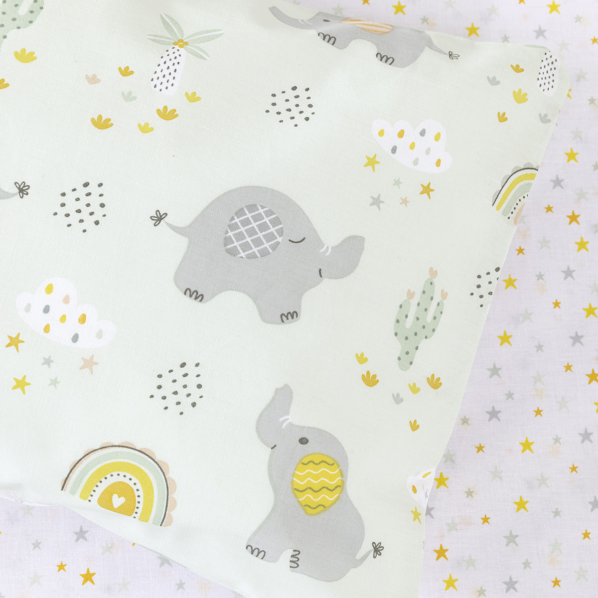 Σεντόνια Κούνιας (Σετ) Kocoon Flopsy ΜΕ ΛΑΣΤΙΧΟ 70x130+15 ΜΕ ΛΑΣΤΙΧΟ 70x130+15 φωτογραφία