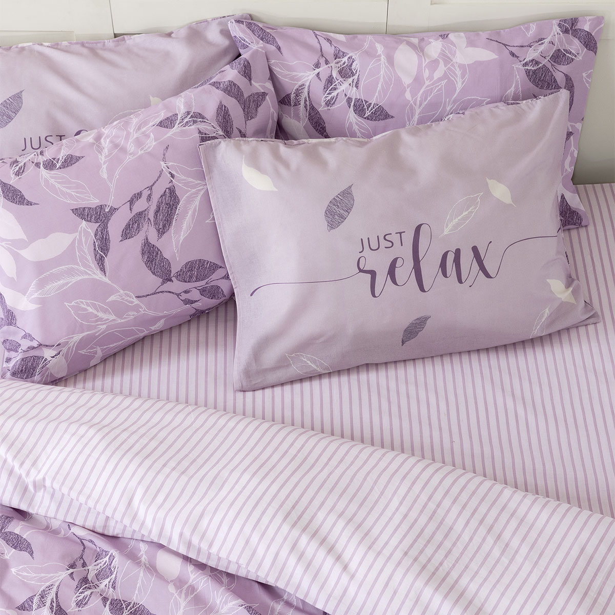 Σεντόνια King Size (Σετ) Nima Florelia Home Λευκά Είδη Κρεβατοκάμαρας Spitishop