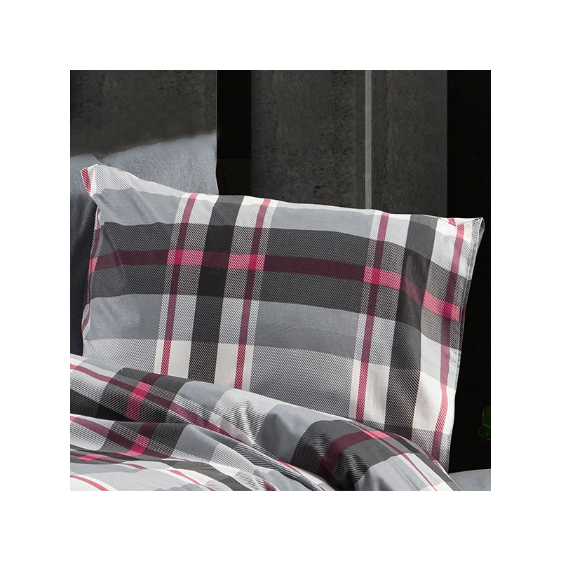 Μαξιλαροθήκη (50x70) Dimcol Εκάβη 424