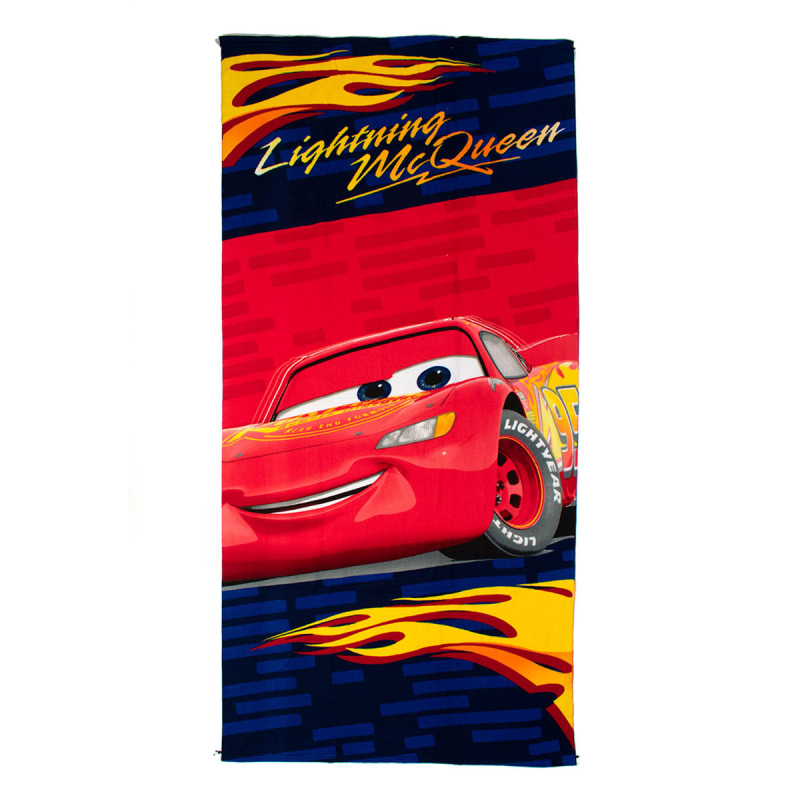 Παιδική Πετσέτα Θαλάσσης Microfiber (70x140) Dimcol Cars 841 Blue