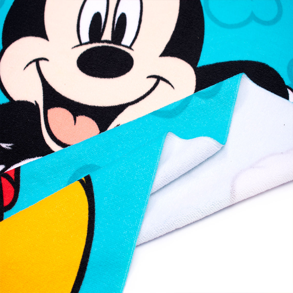 Παιδική Πετσέτα Θαλάσσης Microfiber (70x140) Dimcol Mickey 71 Sky Blue