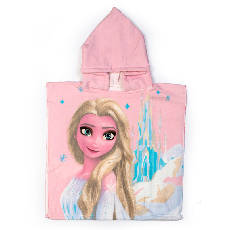 Παιδικό Πόντσο (50x100) Dimcol Frozen 88 Pink