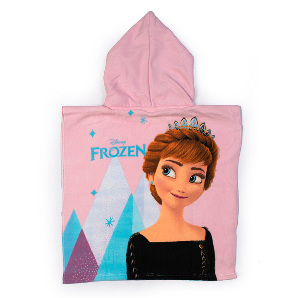 Παιδικό Πόντσο (50x100) Dimcol Frozen 88 Pink