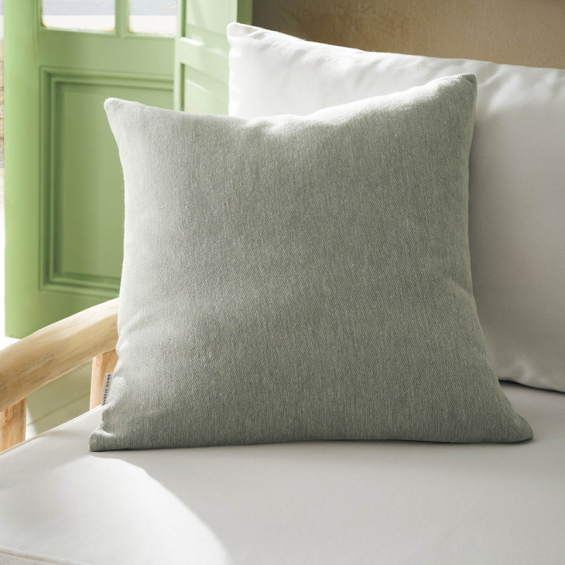 Διακοσμητική Μαξιλαροθήκη (50x50) Gofis Home Ziyi Studio Green 339/03