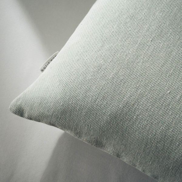 Διακοσμητική Μαξιλαροθήκη (50x50) Gofis Home Ziyi Studio Green 339/03