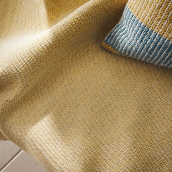 Ριχτάρι Πολυθρόνας (180x180) Gofis Home Ziyi Wheat Yellow 339/04