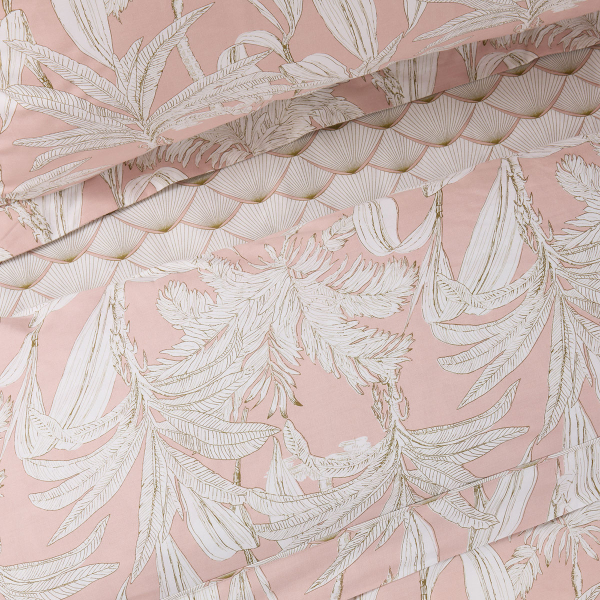 Κουβερλί Υπέρδιπλο (220x240) 2 Όψεων Das Home Daily Line 3171