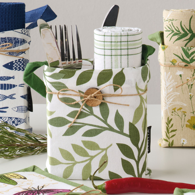 Ποτηρόπανα (Σετ 2τμχ) Kentia Loft Toala 253