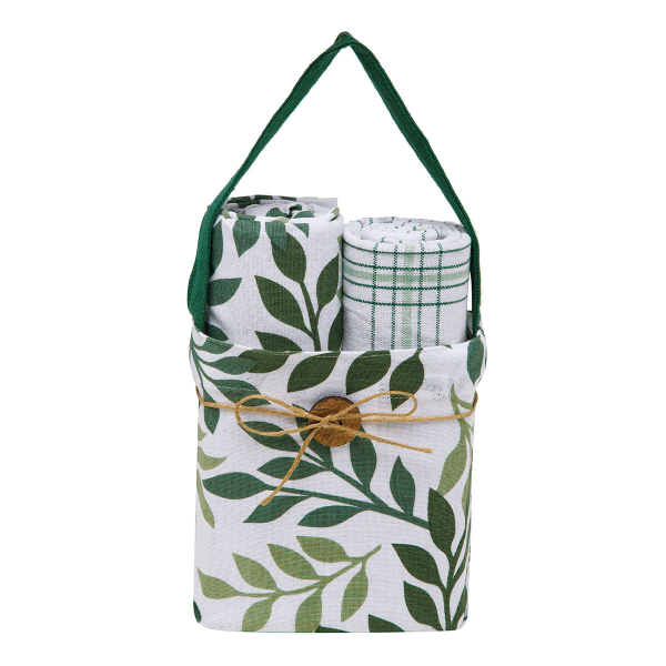 Ποτηρόπανα (Σετ 2τμχ) Kentia Loft Toala 253