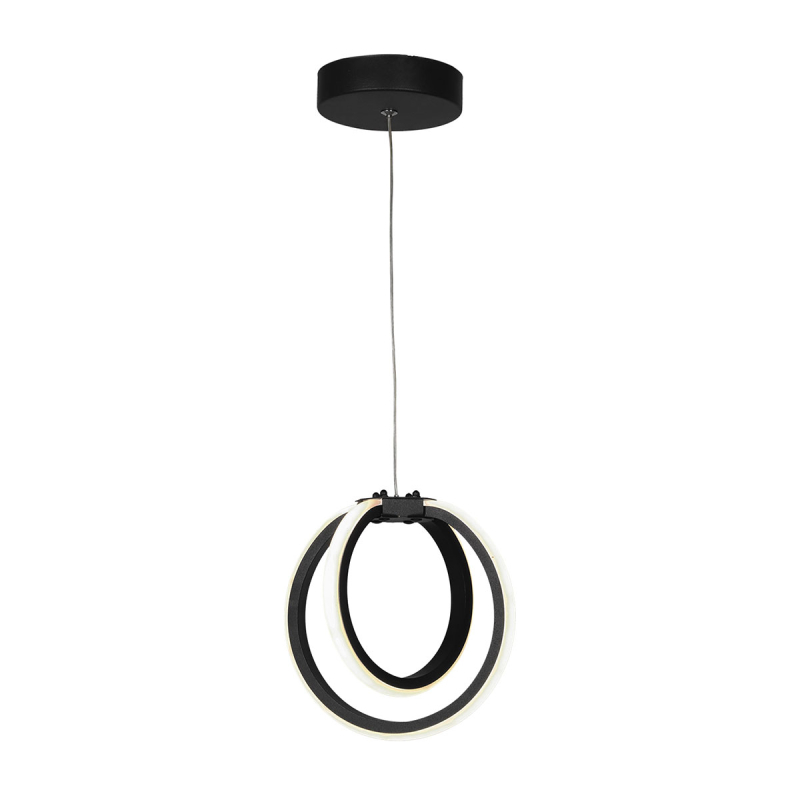 Φωτιστικό Οροφής LED 3 CCT Heronia Venus/20 01-0409 Black